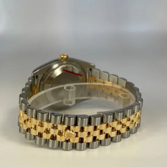 Rolex Datejust Two-Tone 18KY Gold & Stainless-Steel Jubilee Band 116233